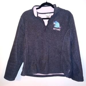 DISNEY Eeyore Fleece Pullover